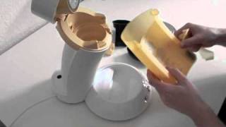Kaffeepadmaschine Philips Senseo HD 7810 zerlegen und zusammensetzen