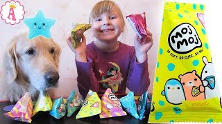 Moj Moj игрушки антистресс сюрпризы в пакетиках сквиши-желейки от MGA Lol Surprise Toys