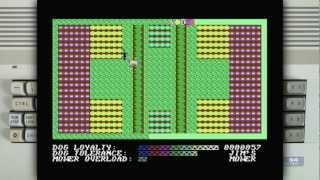 Hover Bovver on the Commodore 64