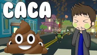 GUERRA DE CACA EN ROBLOX | Poop Scooping Roblox en español
