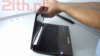 How to replace LCD in notebook Asus X53, Asus screen replacement