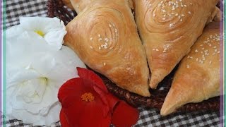 САМСА СЛОЕНАЯ С УЗОРОМ, УЗБЕКСКАЯ! НАСТОЯЩИЙ ВКУС, SAMSA RECIPE RECETTE