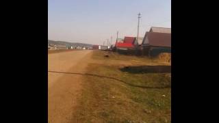 Самодельный велосипед с мотором от бензопилы партнер