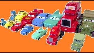 Тачки Игрушки Сюрприз Мультики про Машинки Много Машинок Cars 3 Disney Lightning McQueen
