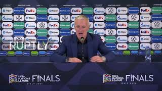 Italy: "We must win in the finals"- France's Mbappe following 3-2 win against Belgium