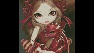 Совместный проект HAED - HAED Sienna Dragonling - Becket-Griffith