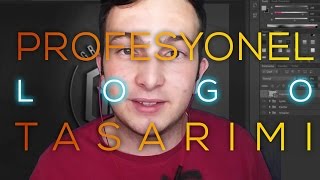 PROFESYONEL LOGO YAPIMI! | Photoshop Eğitim Videoları