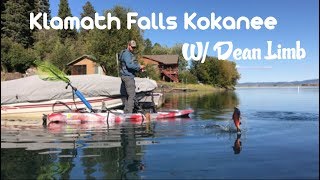 Kayak Fishing For Kokanee: Klamath Falls OR.