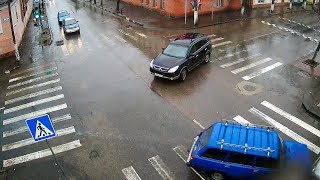 ДТП в Серпухове. Хэллоуин на "Чёртовом перекрёстке" ... 31 октября 2017г.