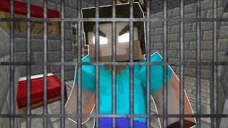 ЛОВИМ И САЖАЕМ В ТЮРЬМУ ВСЕХ ГРИФЕРОВ И ВОРОВ В МАЙНКРАФТ | СПАСАЕМ MINECRAFT