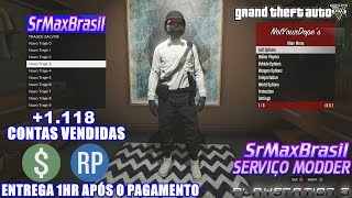 GTA V UPANDO CONTA DE CLIENTE PRA PS3 (TRILIONÁRIA) 100%UPADA/ (HD)