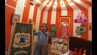 X -ROOM BİTTİ YEPYENİ QUEST SİRK.SIRLARI ÇÖZ SİRKİ KURTAR. BİZ ÇOK EĞLENDİK. EĞLENCELİ ÇOCUK VİDEOSU