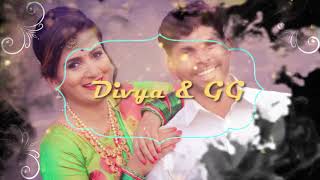 Comedy Khiladi Divya & GG Wedding Invitational video HD