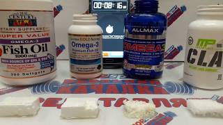 iHerb Лучшая ОМЕГА 3 и CLA Конъюгированная линолевая кислота плавит пенопласт. omega 3 как принимать