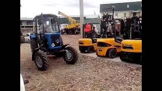 20 Трактор Беларус-82 ( МТЗ-82 ) 4х4 минский / Tractor