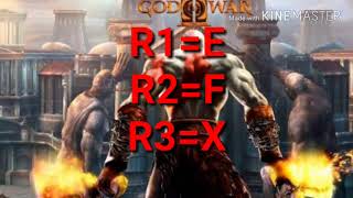 How play god of war in pc keyboard control