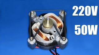 220V / 50W Quart motor's generator