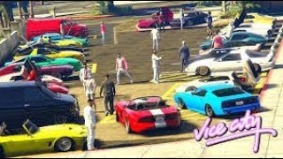 GTA 5- BIKE MEET//CAR MEET//PS4//ONLINE