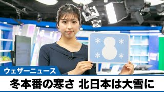 お天気キャスター解説　あす12月1日(木)の天気