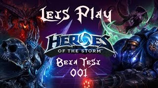Beta Test - Heroes of the Storm - Folge 1 - German Let`s Play