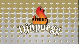 Sterkt Djúpuegg og Rísegg með saltkaramellubragði