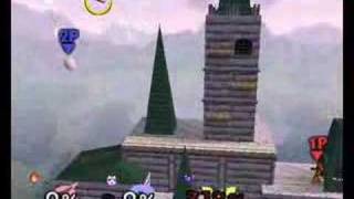 Samus+Jiggly Explosive Team Combo [GS スマブラ 64]