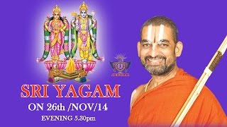 Sri Yaagam at Vijayawada on 26th(pm) November