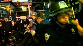 Eviction - Liberty Square | Occupy Wall Street Video