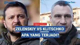 Pertanda Apa? Presiden Zelenskyy Bersitegang dengan Wali Kota Kiev Vitali Klitschko