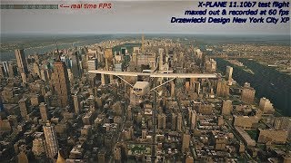 X-PLANE 11.10 NEW BETA - MAX GRAPHIC rec @ 60 FPS (test flight)