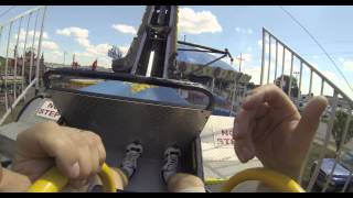 Ring of Fire Midway Carnival Ride with GoPro Hero3 Black Edition Camera