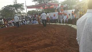 Sai Bhong v choramle kusti daund 20/11/2019
