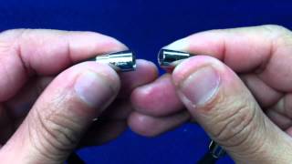 Power Ionics Titanium Magnetic Round Bracelet