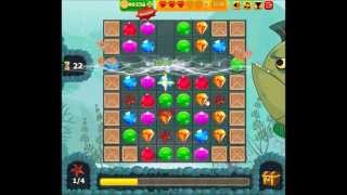 Бонусный уровень 84 эпизода Сокровища пиратов. 84th bonus level