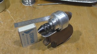 Отличная минидрель из моторчика от винчестера.