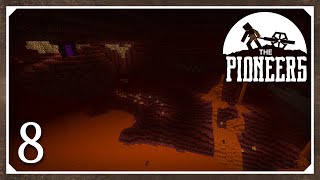Minecraft Mods: The Pioneers 1.8.9 Modpack | Nether | E8 (Modded SSP)