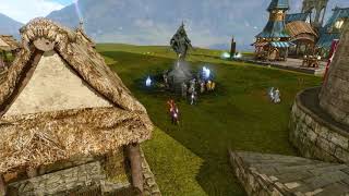 Постройка статуи. ArcheAge 4.5 Фракция NIPS/ Лорея