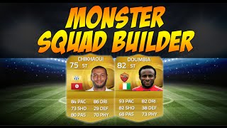FIFA 15 HYBRID SQUAD BUILDER / The Chikhaoui Effect / Skills & Speed OP ULTIMATE TEAM