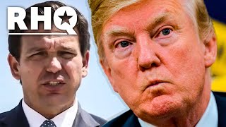 Trump Sends DeSantis Blatant Threat