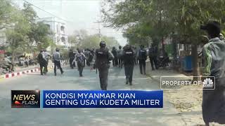 Indonesia & Singapura Minta Warganya Segera Tinggalkan Myanmar