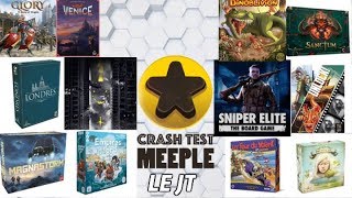 CrashTestMeeple Le JT 25 : news, kickstarter et sortie