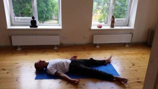 Atsipalaidavimo pratimas. Relax.