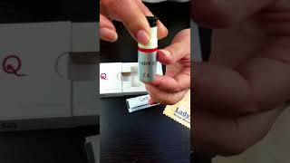 LADY Q OVULASYON SINIRSIZ TEST KULLANIMI..