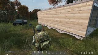 DayZ Моя первая база на моде Base Building Plus