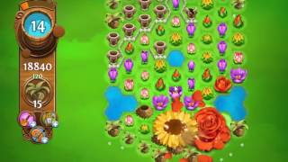 Blossom Blast Saga Level 808 - NO BOOSTERS