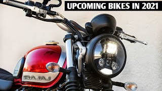 Best 5 Awaited Upcoming Bikes In 2021 | Bajaj, Hero, | Price & Launch Date ?| 2021 Upcoming Bikes