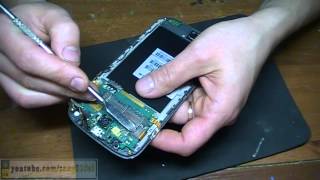 THL W8 Замена сенсора на китайском телефоне
