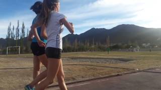 Campamento fondo, medio fondo y marcha. Cachi. JJ.OO. 2018