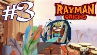 Rayman Origins Part 3 (Wii) co-op