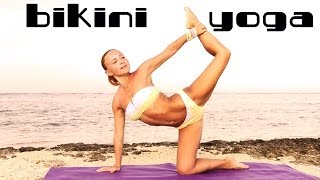 BIKINI YOGA | Йога для начинающих для коррекции фигуры (Часть 2)